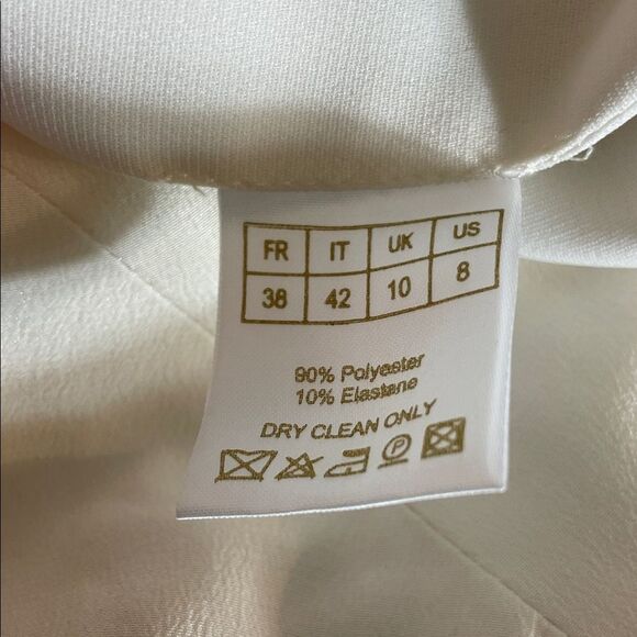 Zuhair Murad White Maxi Dress NWOT - Picture 11 of 11